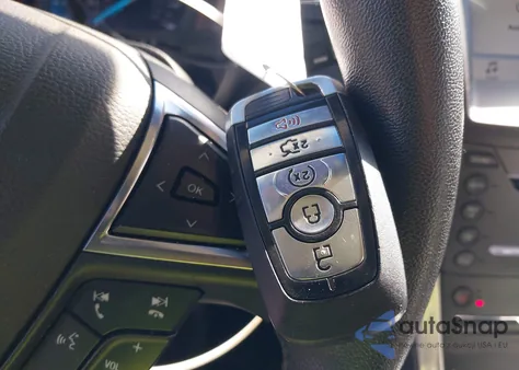 2019 Ford Edge Titanium from USA, damaged, VIN 2FMPK3K97KBB20011